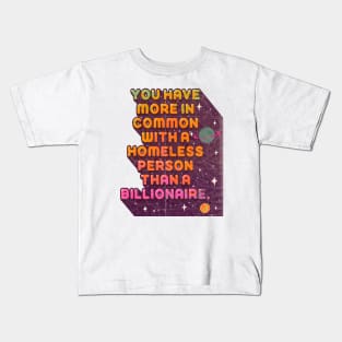 Homelessness Kids T-Shirt